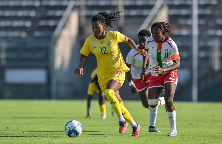 Banyana's 3-0 thrashing of Tanzania puts them one step closer to the Olympics in Paris.
