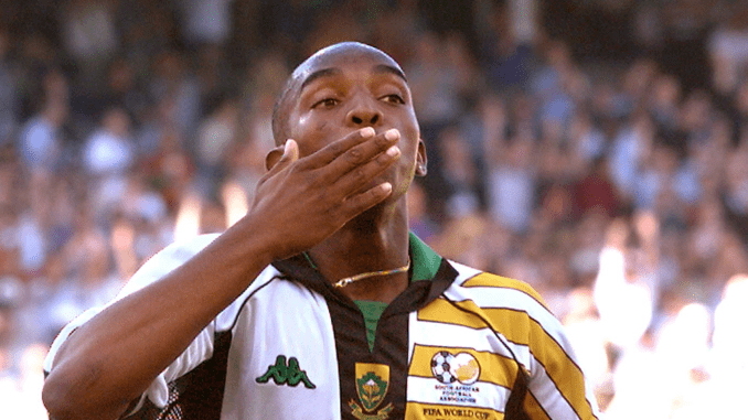 Benni McCarthy is confident he can take Bafana far