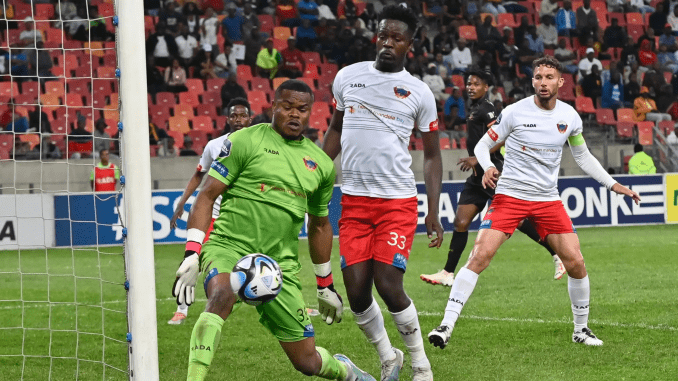 Chippa United goalkeeper, Stanley Nwabali.