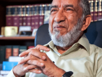 In 2017, Judge Essa Moosa, a judge in the Supreme Court of South Africa, passed away