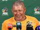 Kaizer Chiefs coach Cavin Johnson during a Nedbank Cup press conference at PSL headquarters in Johannesburg on Thursday.