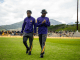 Kgaogelo Sekgota and Happy Mashiane stroll through the Danie Craven Stadium