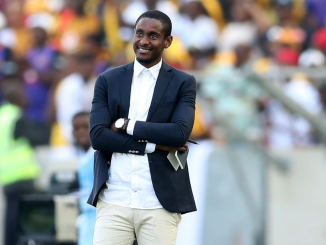 Mamelodi Sundowns coach, Rhulani Mokwena.