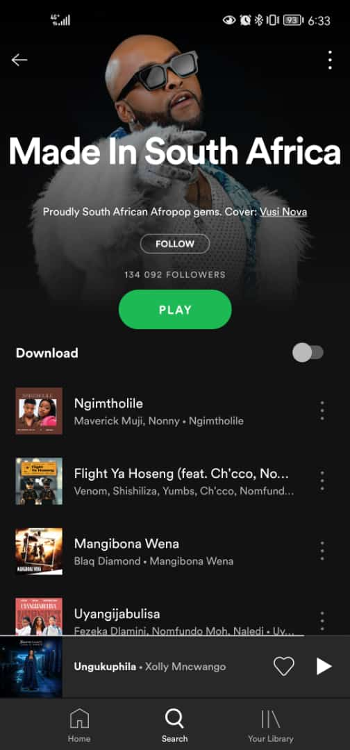 vusi nova album