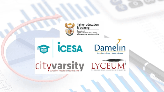 The Department of Higher Education Has Deregistered Damelin College, and Others Due to Noncompliance With Financial Statement Submission Requirements