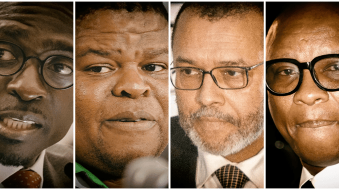 ANC’s Gigaba, Mahlobo, Kodwa, and Frolick recommended for parliamentary chop amid NEC objections