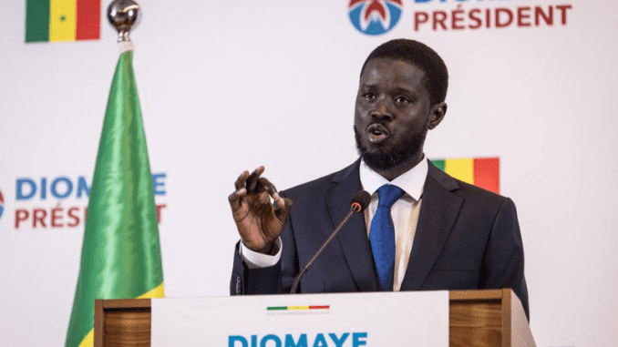 Bassirou Diomaye Faye Becomes the Youngest President in Senegal's History