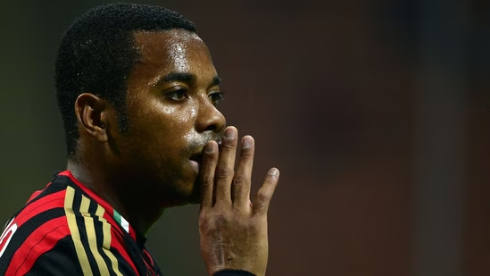 Robinho is the latest to add to the dark side that comes with football(AFP)