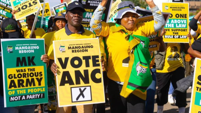 ANC has Acknowledged the Ruling of the Electoral Court Supporting the uMkhonto weSizwe (MK) Party