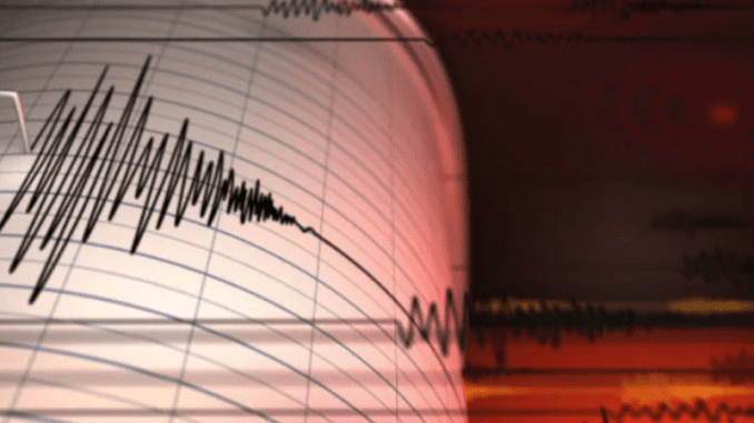 Earthquake in Cape town