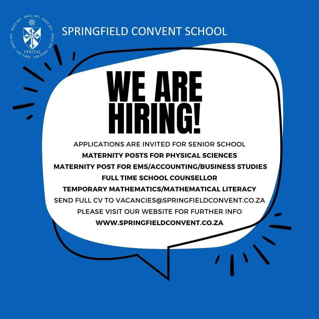 List of Companies and Schools Hiring Right Now in South Africa