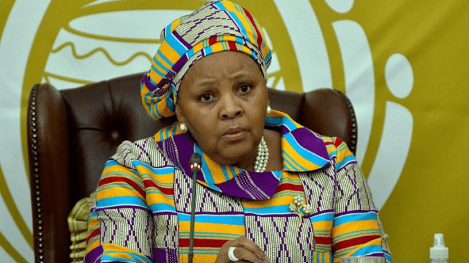 Mapisa-Nqakula resigns as National Assembly speaker with arrest looming