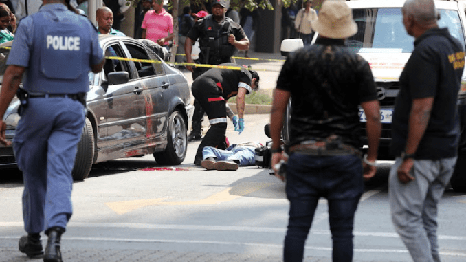 Three people were killed in a shooting that took place in Braamfontein last week, one of them a student from the University of Johannesburg.