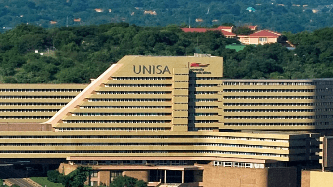 Claims of plagiarism at UNISA