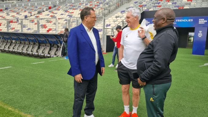 Hugo Broos is not going anywhere, insists SAFA