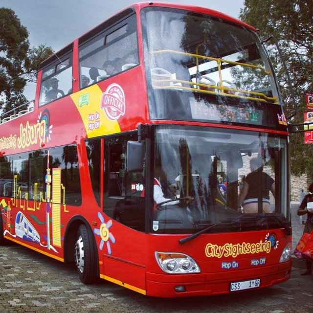 city sightseeing Johannesburg