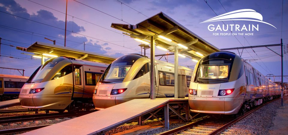 Gautrain Johannesburg