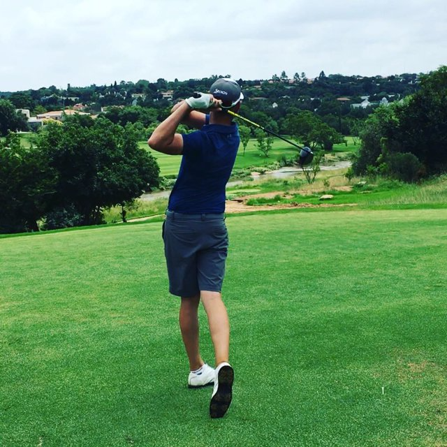 golf in Johannesburg