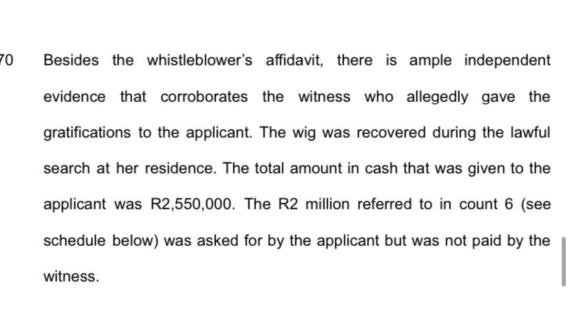 Nosiviwe Mapisa-Nqakula is Accused of Money Laundering and Corruption on Twelve Counts