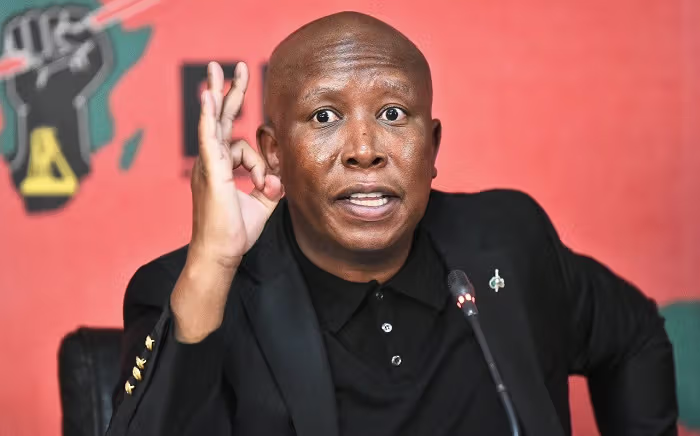 EFF leader Julius Malema