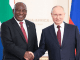 President Ramaphosa congratulates President Putin on his re-election