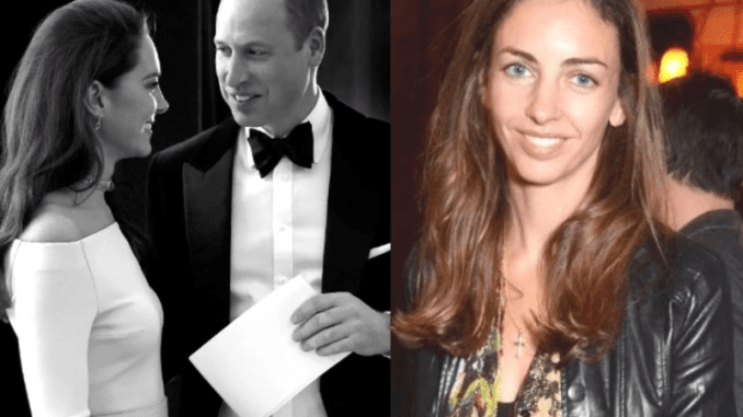 Rose Hanbury responds to Prince William affair rumours.