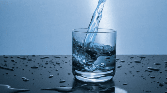 water increases in price