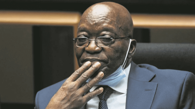 Court battle between MK Party and IEC over Zuma's candidacy