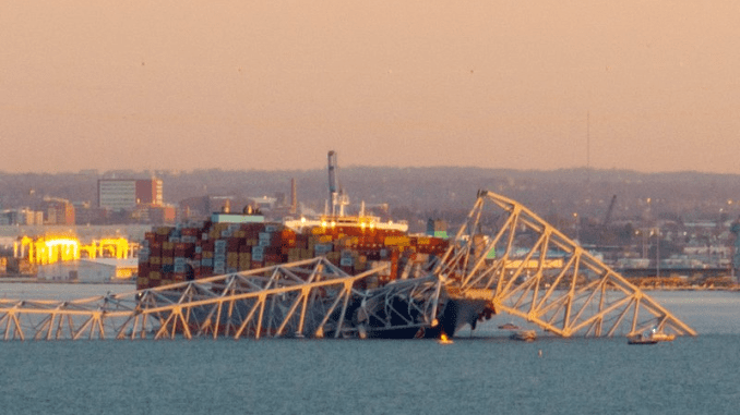 Baltimore bridge collapse