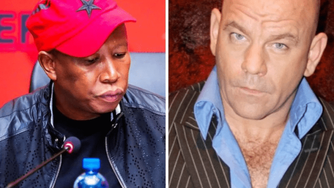 EFF-leader-Julius-Malema-has-been-tagged-in-the-discussion-around-actor-David-James-who-is-accused-of-using-the-K-word-on-Brenda-Ngxoli