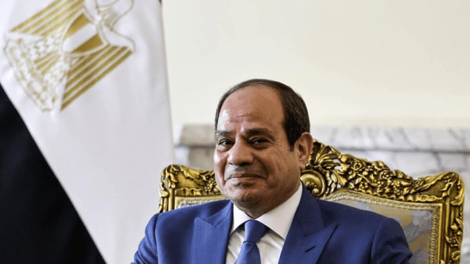 Egypts President Abdel Fattah_al-Sisi