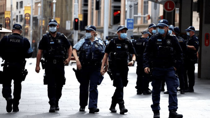 Five Australian teens charged following anti-terror raids