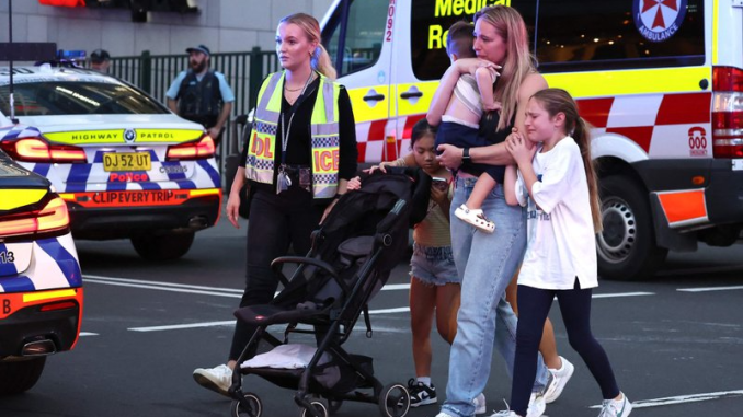 Attack on a Sydney Retail Center Claimed Five Lives.