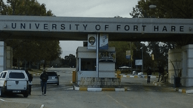 Fort Hare University