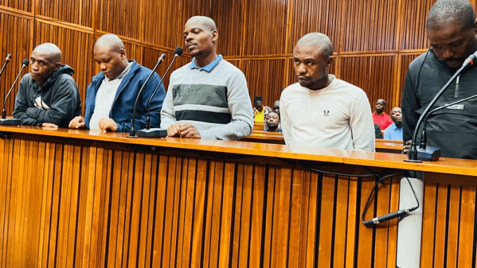 Five men to be sentenced for the murder of Limpopo Mayor