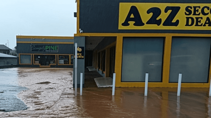 Margate-floods