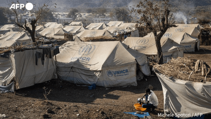 More than 50,000 displaced by clashes in northern Ethiopia