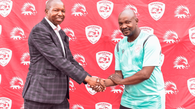 Sekhukhune United unveil Lehlohonolo Seema