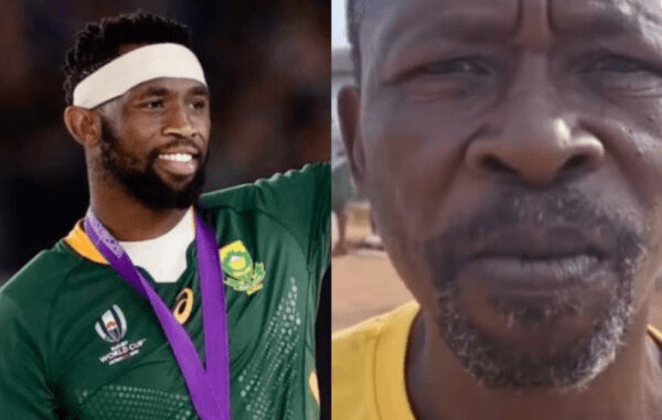 Siya Kolisi bought his dad a house