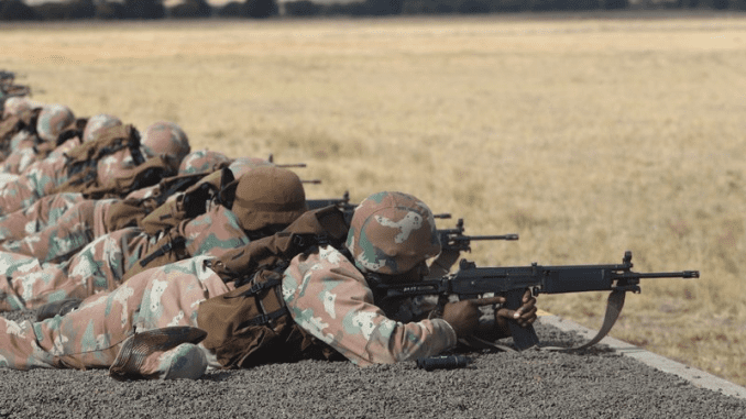 Ramaphosa extends deployment of soldiers in Africa