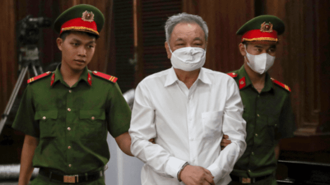 Vietnam court jails soft drinks tycoon in $40 million scam case