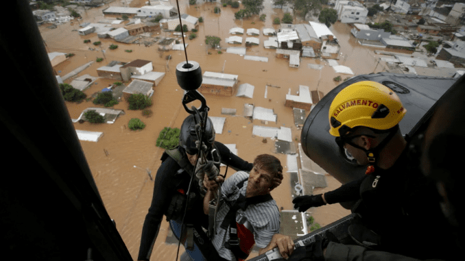 Brazil's Floods Have Claimed 83 Lives, With Many More Going Missing.