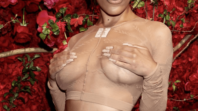 At the Met Gala After Party, Doja Cat Wore Basically See-through Nude Shapewear.