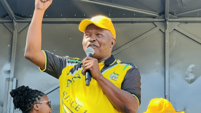 According to Mabuza, the Anc Won't Punish Anyone for Quitting the Party.