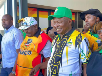 Building Houses in Different Communities Across the Nation Has Advanced, According to David Mabuza, Anc President.