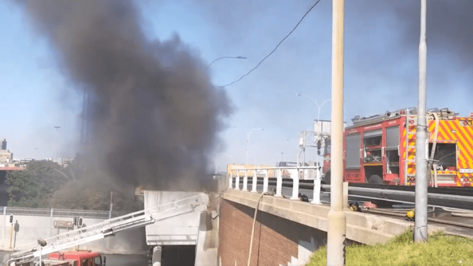 Assessments Are Being Conducted to Determine the Cause of the Johannesburg Tunnel Fire.