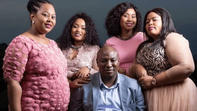 Musa Mseleku's wives