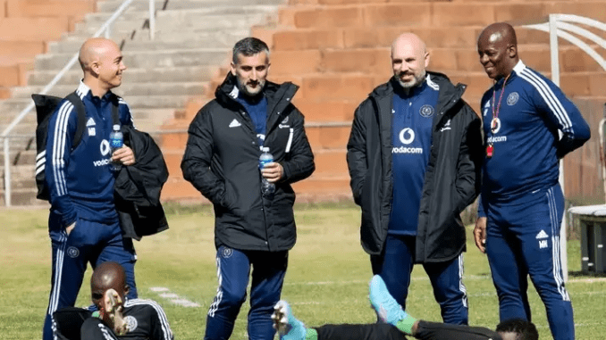 Orlando Pirates receive TRIPLE boost for Chippa United encounter