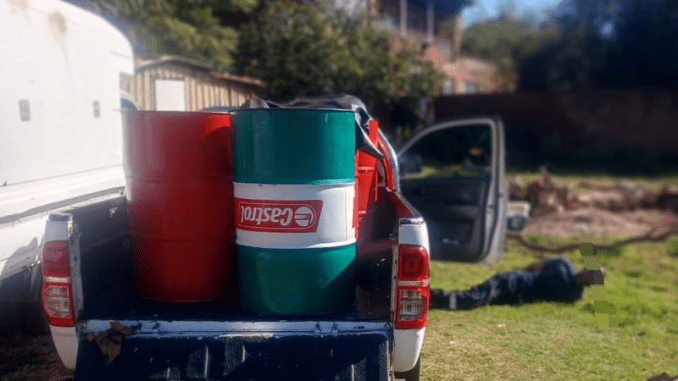 Four Arrested in Centurion With R200k Worth of Bogus Fuel Goods