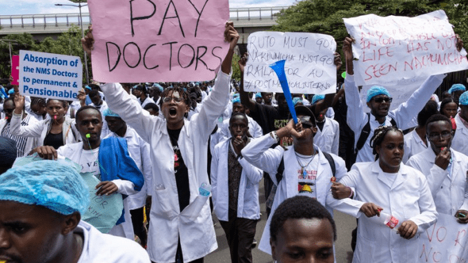 Kenya Signs Doctors' Strike Accord